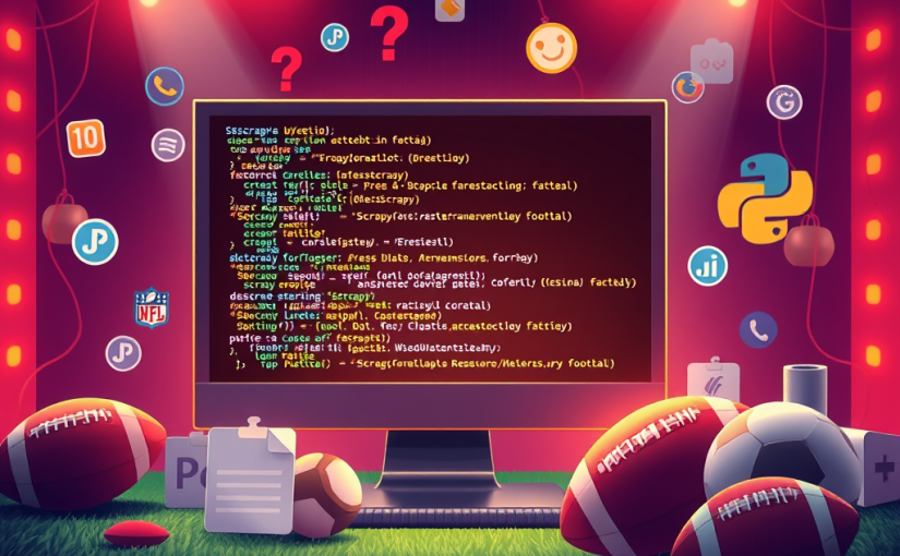 Scrapy Spiders, Python Processing & Web&nbsp;APIs